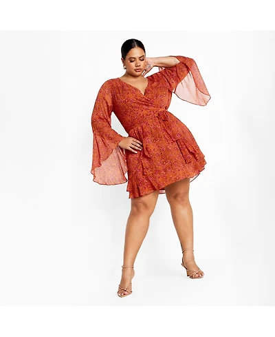 City Chic Women's Lexi Dress