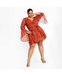 City Chic Women's Lexi Dress