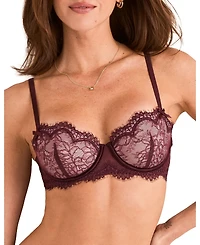 Adore Me Women's Karah Push Up Balconette Bra
