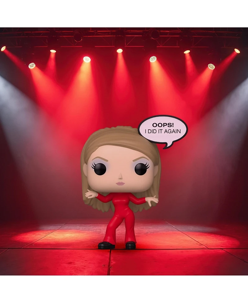 Britney Spears Funko Pop Sayings | Oops, I Did It Again