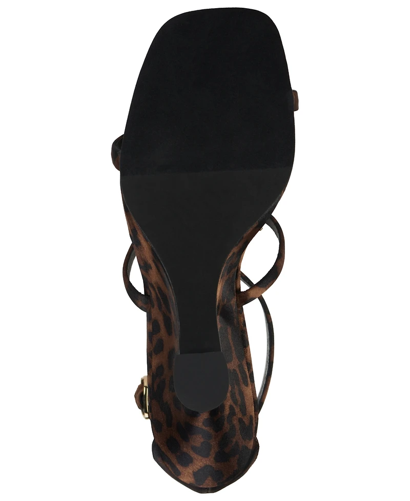 Jeffrey Campbell Women's Swamped Embellished Sculpted Wedge Sandals