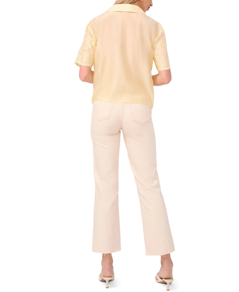 Vince Camuto Women's Short-Sleeve Top