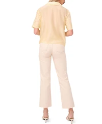 Vince Camuto Women's Short-Sleeve Top