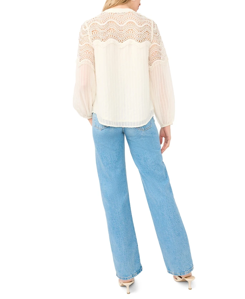 Vince Camuto Women's V-Neck Blouse