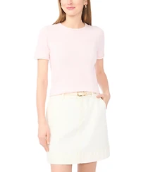 Vince Camuto Women's Short-Sleeve Sweater