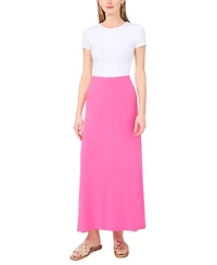 Vince Camuto Women's Smooth Pull-On Maxi Skirt