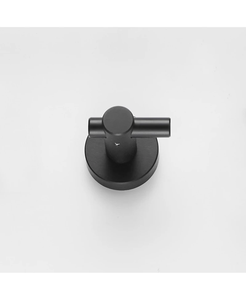 Rainsken -Pack Round Base Wall Hanging Hook, Stainless Steel Clothes Hook for Bathroom