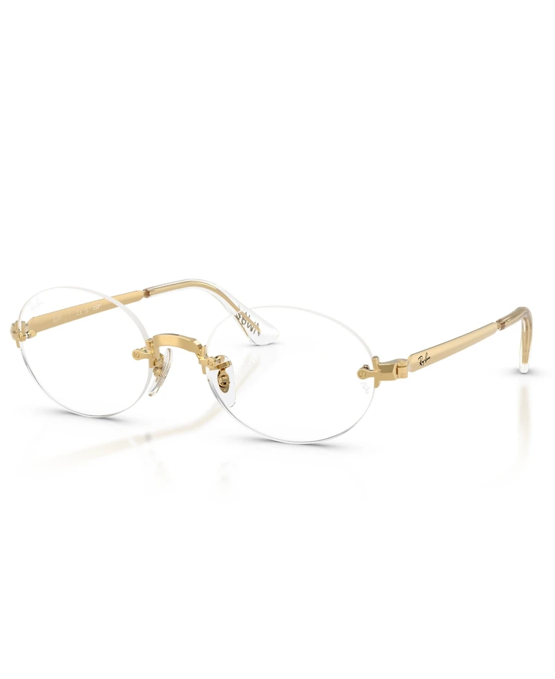 Ray-Ban Unisex Rectangle Eyeglasses