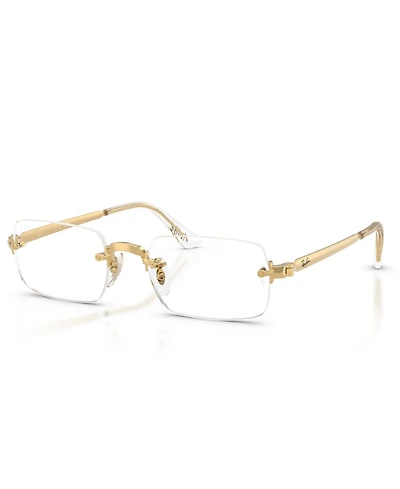 Ray-Ban Unisex Rectangle Eyeglasses, RB3928V