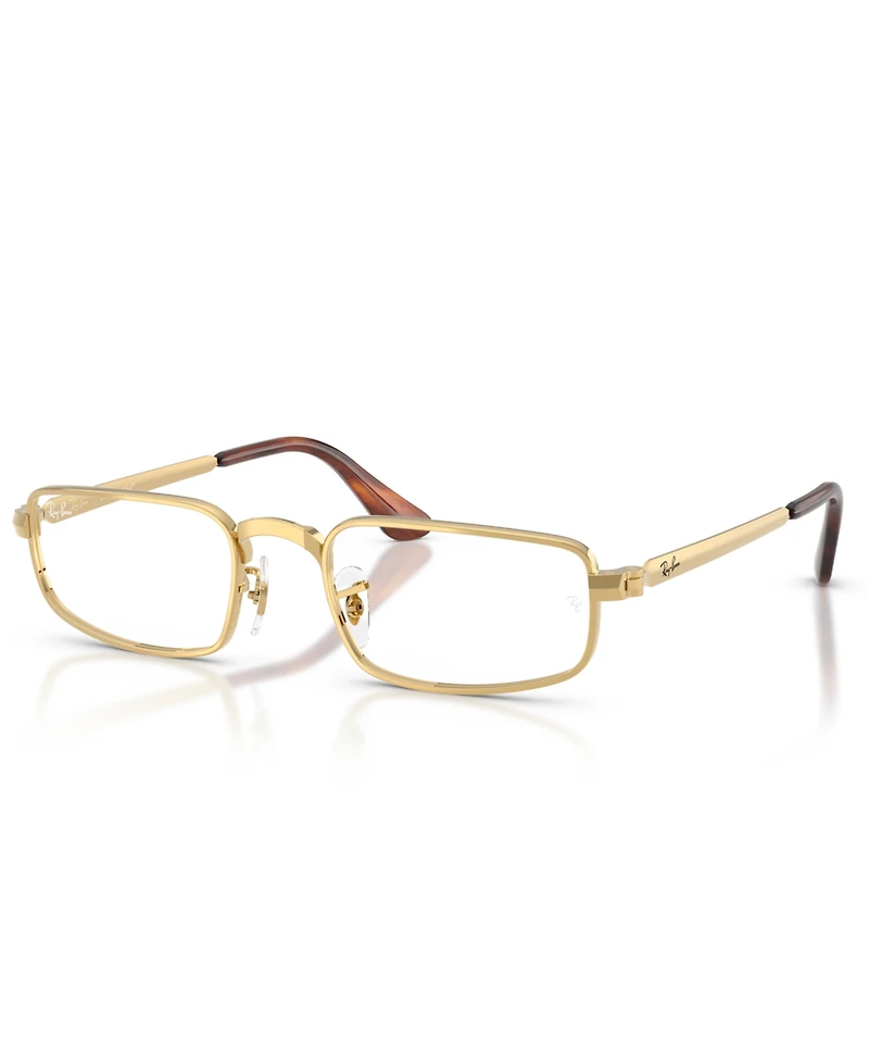 Ray-Ban Unisex Oval Eyeglasses