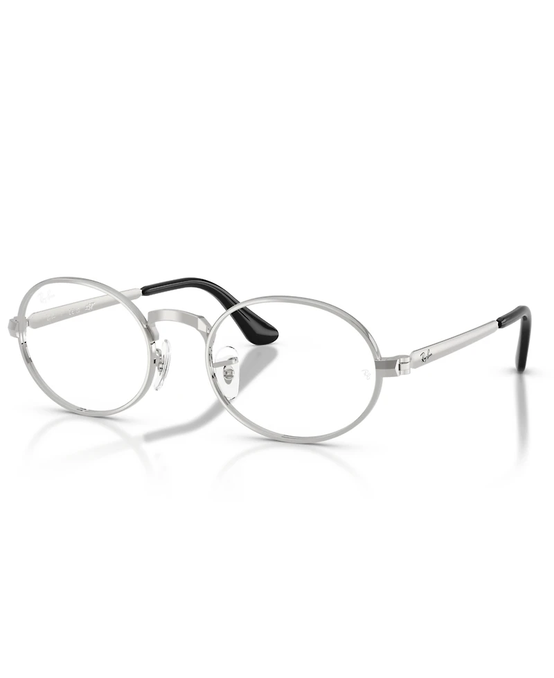 Ray-Ban Unisex Oval Eyeglasses
