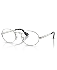 Ray-Ban Unisex Oval Eyeglasses