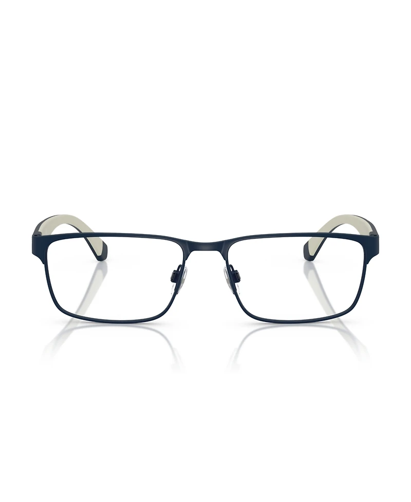 Emporio Armani Men's Rectangle Eyeglasses, EA1105
