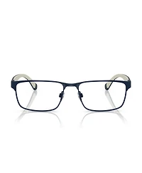 Emporio Armani Men's Rectangle Eyeglasses, EA1105