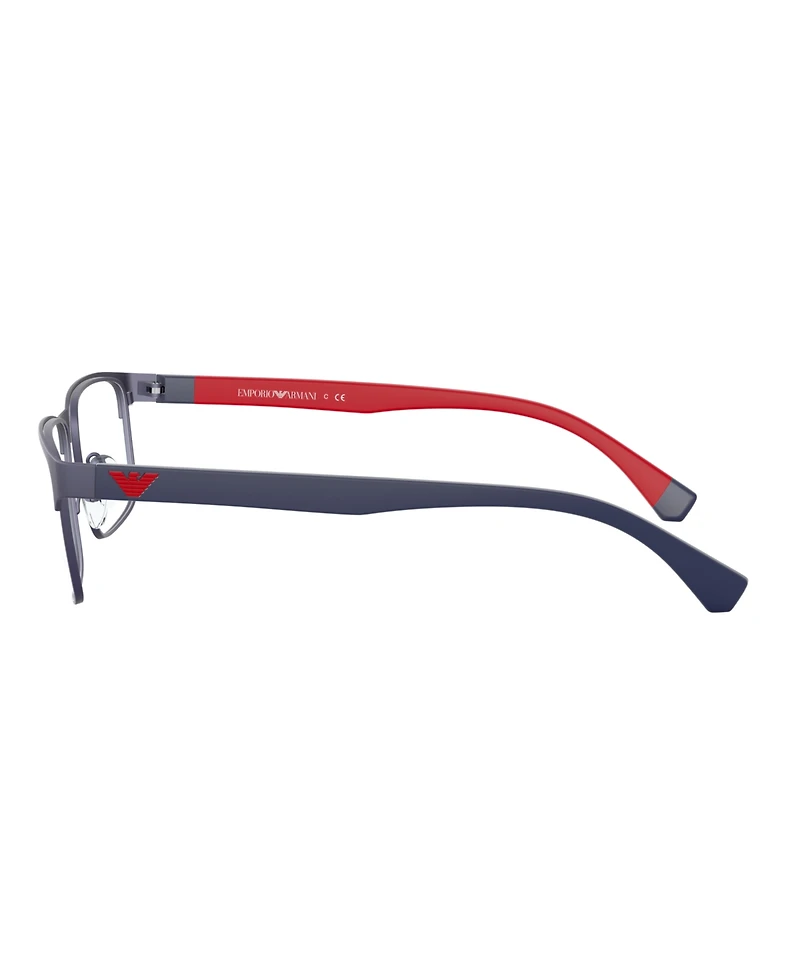 Emporio Armani Men's Rectangle Eyeglasses, EA1105