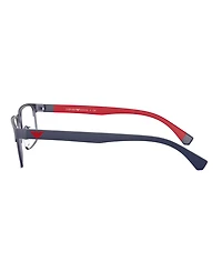 Emporio Armani Men's Rectangle Eyeglasses, EA1105
