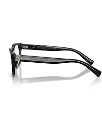 Dolce&Gabbana Men's Rectangle Eyeglasses