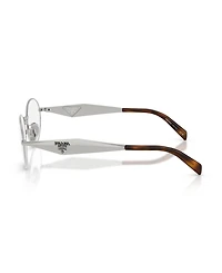 Prada Women's Oval Eyeglasses, Pr D53VD