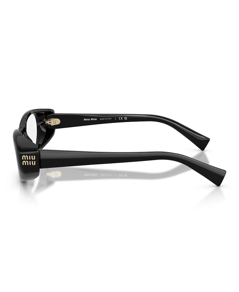 Miu Miu Women's Oval Eyeglasses