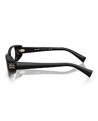 Miu Miu Women's Oval Eyeglasses