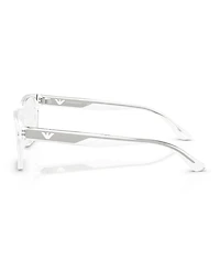 Emporio Armani Men's Rectangle Eyeglasses