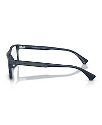 Emporio Armani Men's Rectangle Eyeglasses