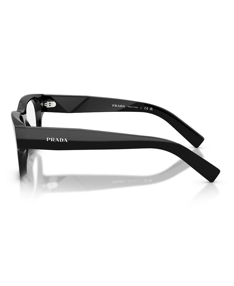 Prada Men's Square Eyeglasses
