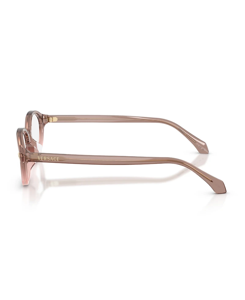 Versace Women's Oval Eyeglasses, VE3393D