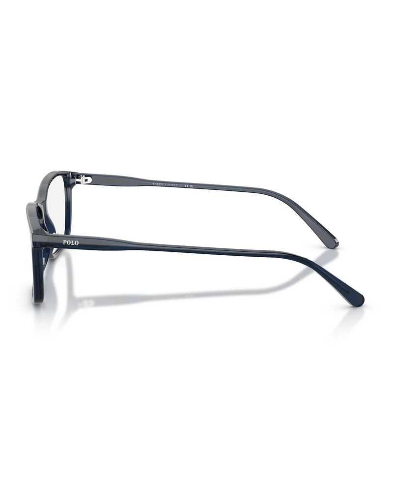 Polo Ralph Lauren Men's Rectangle Eyeglasses, PH2155