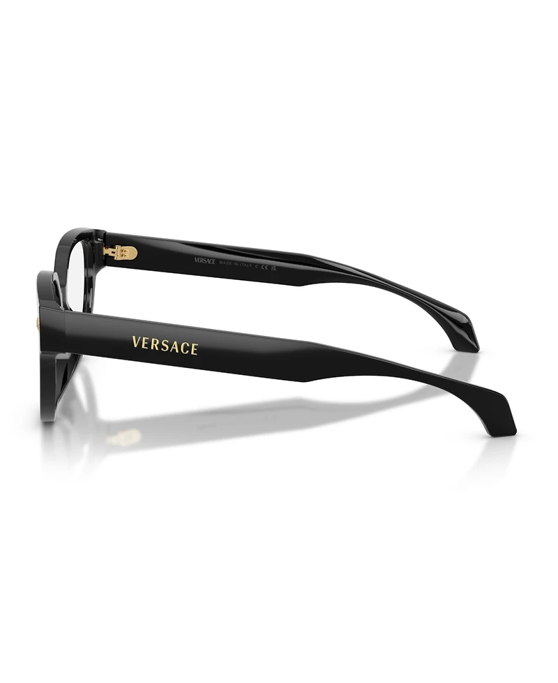 Versace Women's Cat Eye Eyeglasses, VE3394D