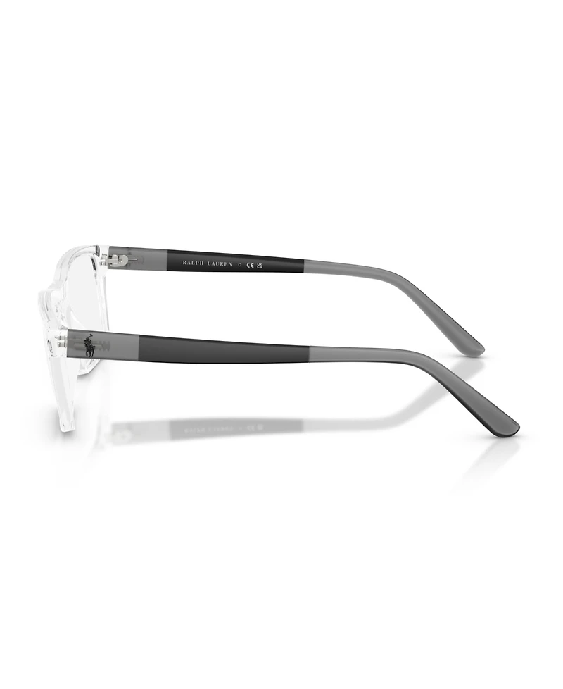 Polo Ralph Lauren Men's Rectangle Eyeglasses, PH2212