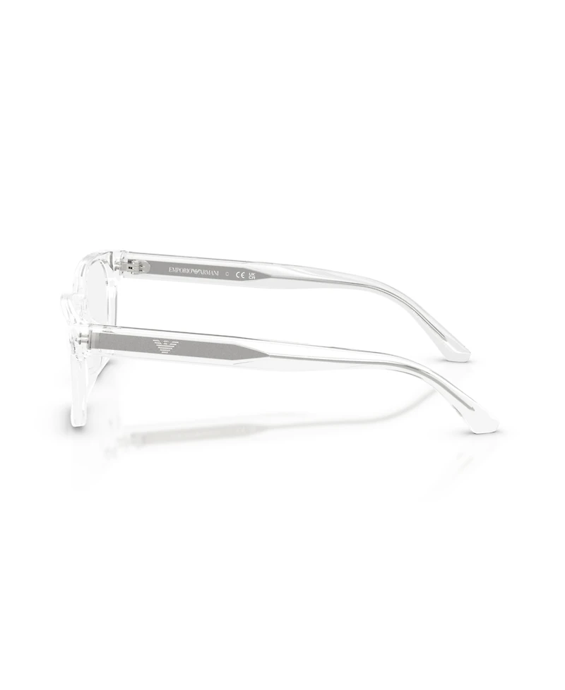 Emporio Armani Kids Child Rectangle Eyeglasses, EK3013U