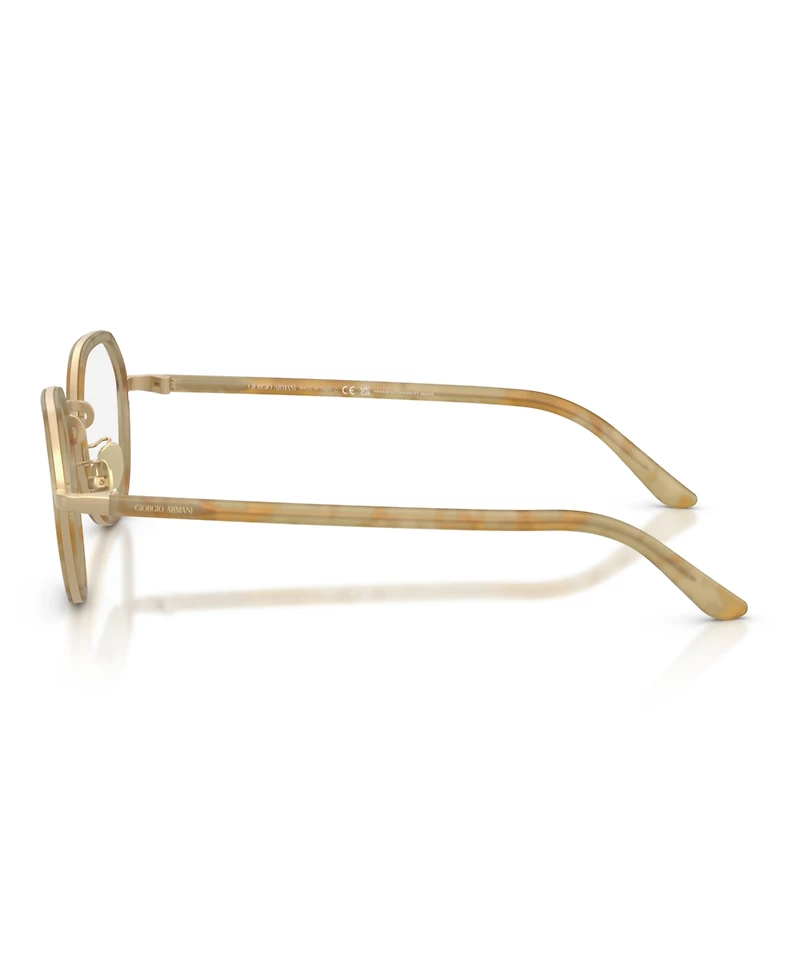 Giorgio Armani Men's Round Eyeglasses