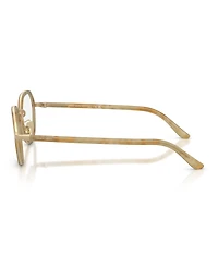 Giorgio Armani Men's Round Eyeglasses
