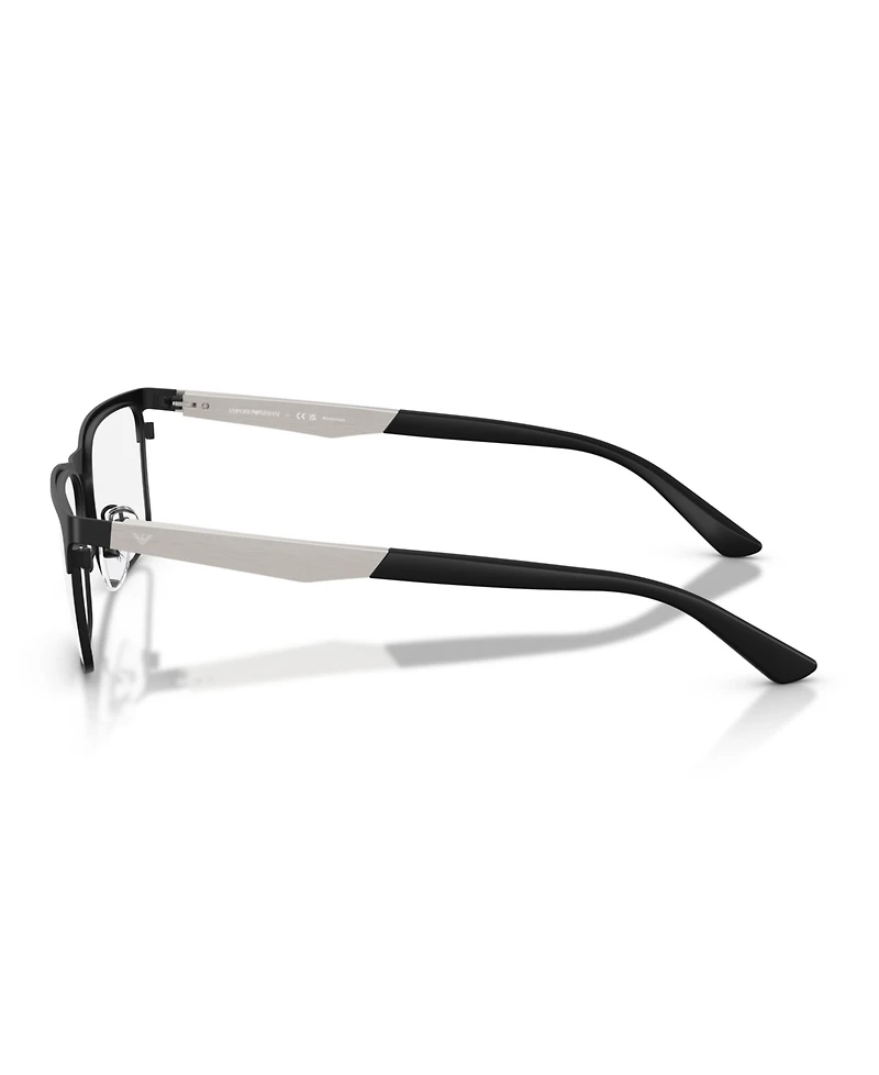 Emporio Armani Men's Rectangle Eyeglasses, EA1183