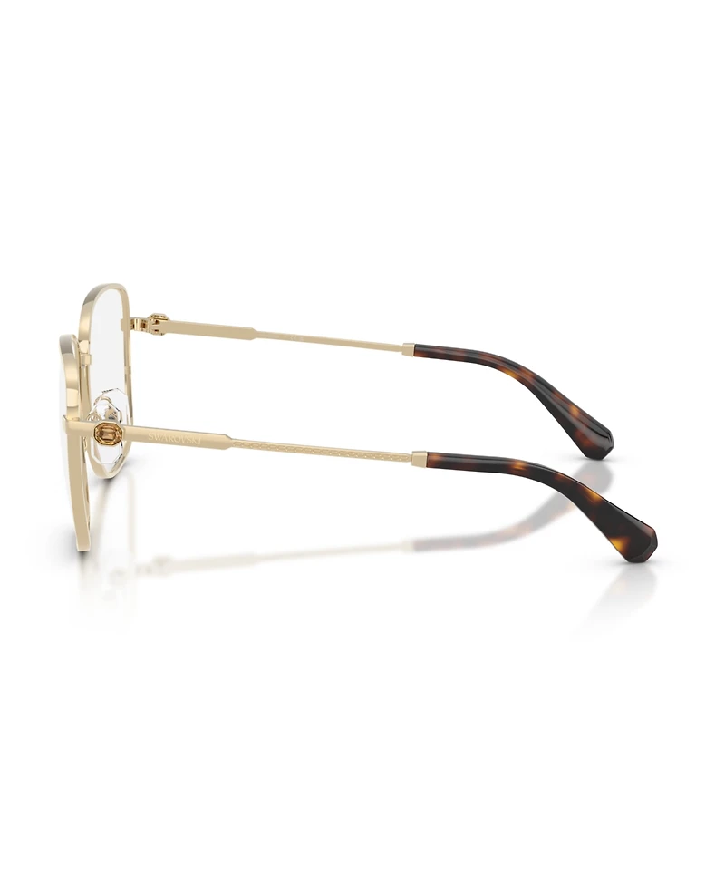 Swarovski Women's Square Eyeglasses