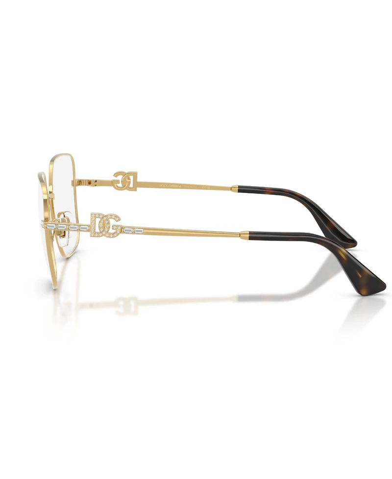 Dolce&Gabbana Women's Square Eyeglasses, DG1367B