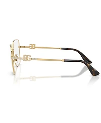 Dolce&Gabbana Women's Square Eyeglasses, DG1367B