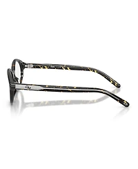 Diesel Unisex Oval Eyeglasses, DL4015U