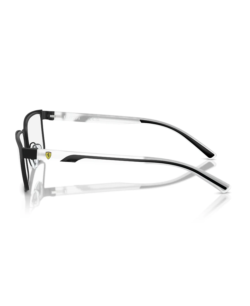 Scuderia Ferrari Men's Rectangle Eyeglasses, FZ7002