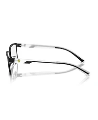 Scuderia Ferrari Men's Rectangle Eyeglasses, FZ7002