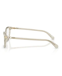 Swarovski Women's Pillow Eyeglasses