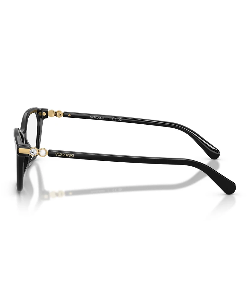 Swarovski Women's Pillow Eyeglasses, SK2065