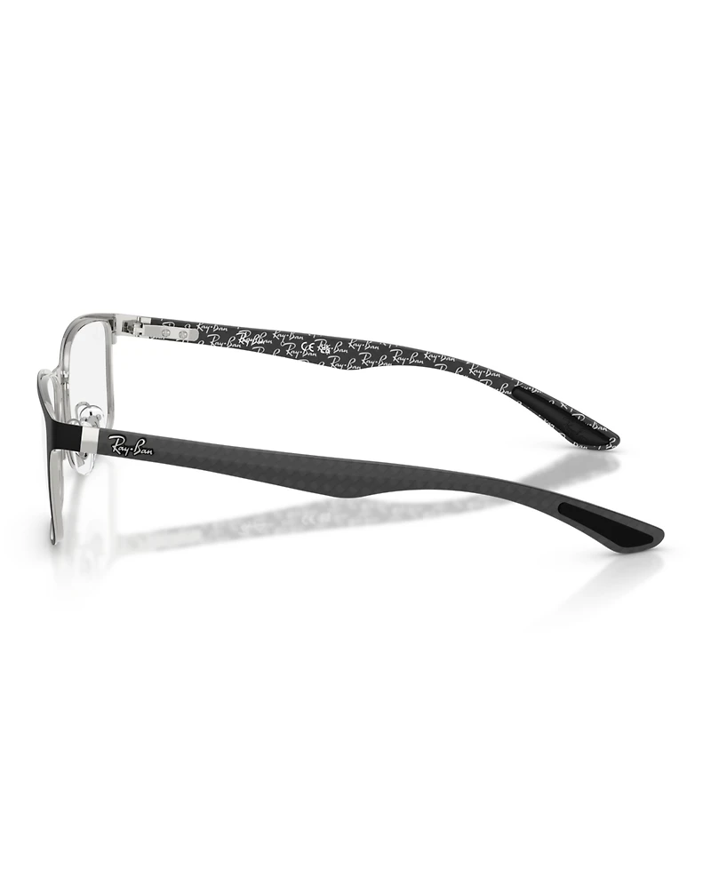 Ray-Ban Unisex Rectangle Eyeglasses, RB8424