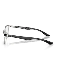 Ray-Ban Unisex Rectangle Eyeglasses, RB8424