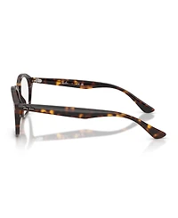 Ray-Ban Unisex Square Eyeglasses, RB5451