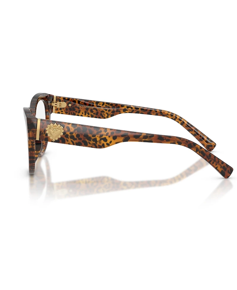 Dolce&Gabbana Women's Cat Eye Eyeglasses