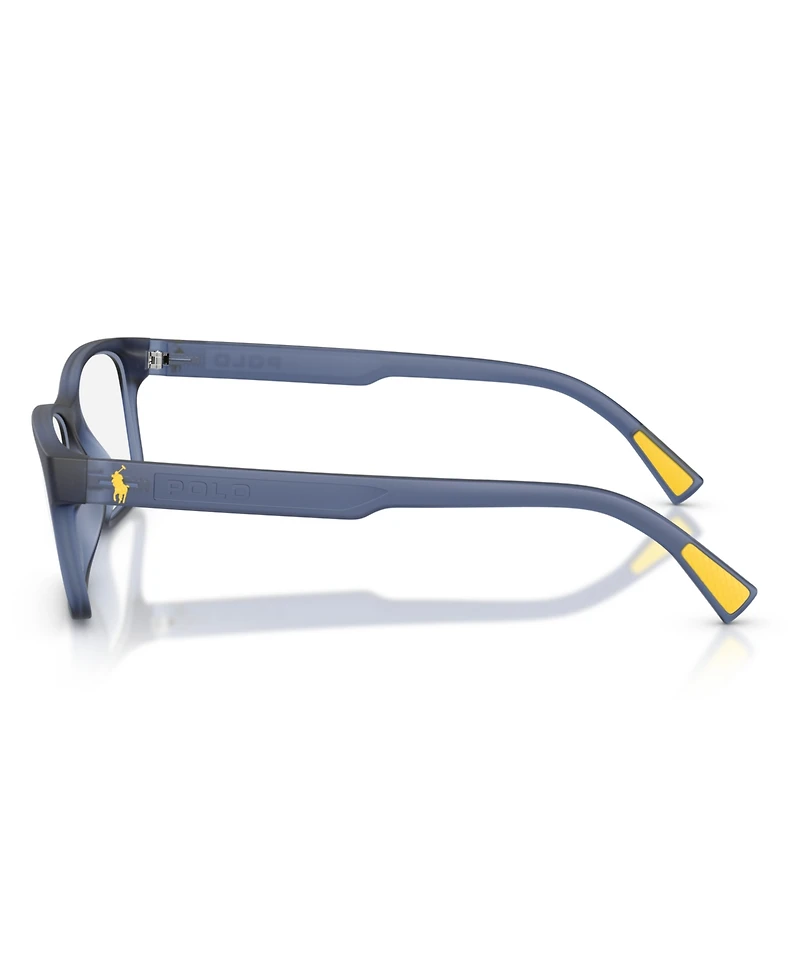 Polo Ralph Lauren Men's Rectangle Eyeglasses, PH2301U