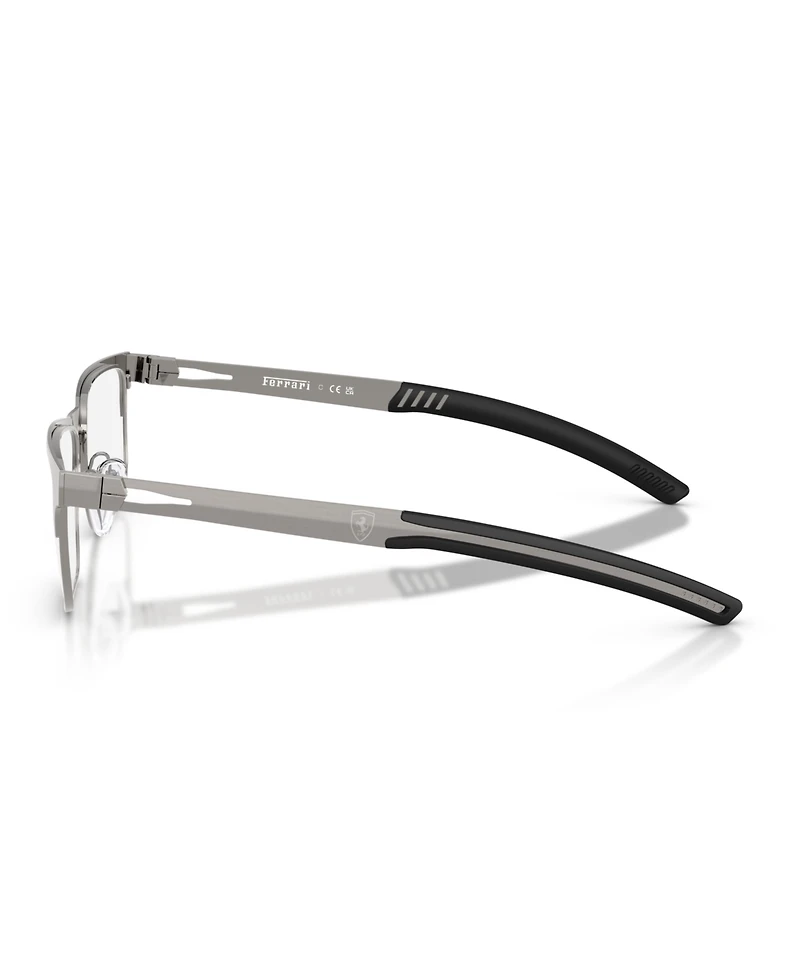 Scuderia Ferrari Men's Rectangle Eyeglasses, FZ7018