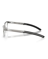 Scuderia Ferrari Men's Rectangle Eyeglasses, FZ7018